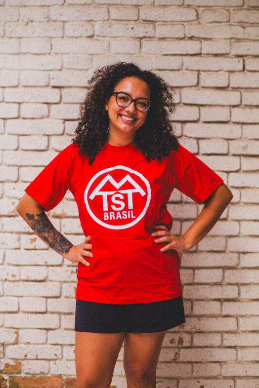 Camiseta MTST Brasil
